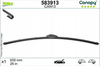 Pioro wycier 650 canopy upgrade - VALEO 583913 — zdjęcie 2