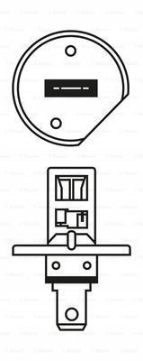 Żarówka, Ultra White - BOSCH 1 987 301 088