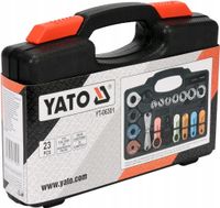 Zestaw do Rozłączania Przewodów 23 szt. - YATO YATYT-06301 — zdjęcie 2