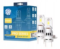 Zestaw led set h7 12v 4000k pro smart go - M-TECH LSPROSGLD7
