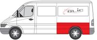 Błotnik tył - BLIC 6504-01-3546585P