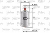 Filtr Paliwa Puszkowy - VALEO 587205 — zdjęcie 2