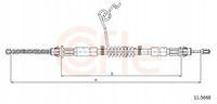 Linka h-ca pr ford transit 03- fwd - COFLE 11.5668