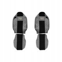 Pokrowce na fotele - F-CORE F-CORE FX11 GRAY