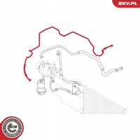 Przewód klimatyzacji - SKV ESEN 54SKV686
