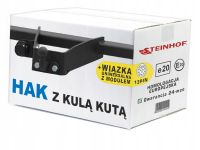 Hak holowniczy kula-e przykręcana - STEINHOF STEI-019 — zdjęcie 5
