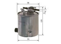 Filtr przewodu paliwowego - BOSCH F 026 402 019 — zdjęcie 5
