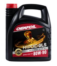 Olej chempioil 80w-90 4l hypoid gl4/gl5 OLECHE80W904L