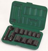 Zestaw nasadek udarowych 1/2" 12cz - SATA SAT09009