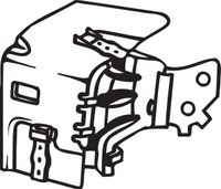 Wieszak układu wydechowego - BOSAL BOS255-204