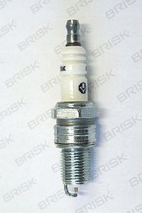 Świeca zapłonowa lr15ys brisk silver lpg 1332