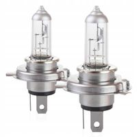Żarówki halogenowe H4 12V 60/55W LumiTec SILVER +100% DUO - AMIO AMI01402 — zdjęcie 3