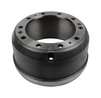 Bęben hamulcowy - DT SPARE PARTS 6.60001