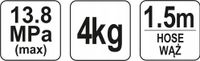 Smarownica Ręczna 4KG - YATO YATYT-07061 — zdjęcie 4