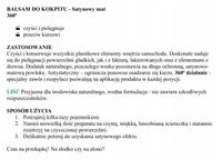 Balsam do kokpitu 750ml - AUTOLAND AUT199220899 — zdjęcie 2