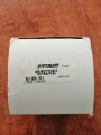 Filtr paliwa - QUICKSILVER 35-807256T