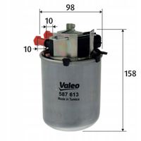 Filtr paliwa - VALEO 587613 — zdjęcie 2