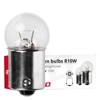 Żarówki halogenowe R10W BA15s 24V 10 szt. - AMIO AMI01004