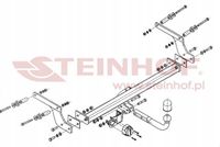 Hak holowniczy - STEINHOF STD-014 — zdjęcie 2