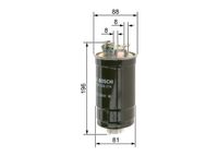 Filtr przewodu paliwowego - BOSCH 0 450 906 374 — zdjęcie 3