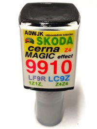 Arasystem lakier samochodowy 10ml ARA9910 — zdjęcie 2