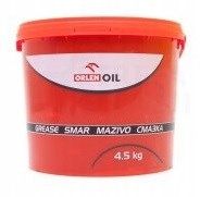 Oleje i smary - ORLEN PLATINUM GREASEN GRAFIT 4,5KG — zdjęcie 2