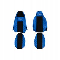 Pokrowce na fotele - F-CORE F-CORE FX16 BLUE