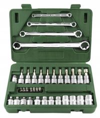 Zestaw 35 czesci torx 1/4 3/8 - SATA SAT09010