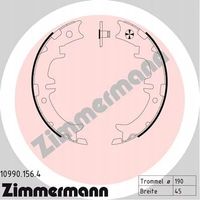 Szczęki hamulcowe - ZIMMERMANN 10990.156.4 — zdjęcie 2
