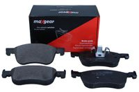 Klocki hamulcowe. ford p. fiesta 1,0-1,1/1,5 tdci 17- - MAXGEAR 19-3883