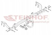 Hak holowniczy - STEINHOF STP-044 — zdjęcie 3