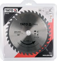Tarcza TCT do Drewna 255x36TX30MM - YATO YATYT-60732 — zdjęcie 2