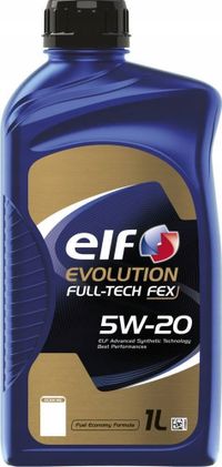 Olej ELF 5W-20 Evol Full Tech FEX 1L OLEELF5W20FEX1 — zdjęcie 2