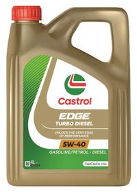 Olej castrol 5w-40 edge t.diesel 4l 15F819