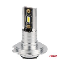 Żarówki samochodowe LED seria H-mini H7 H18 6500K Canbus - AMIO AMI03332 — zdjęcie 2