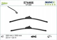 Piora wycier 550+550 plaskie vf366 flatb - VALEO 574466 — zdjęcie 2