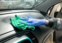 Preparat do elementów plastikowych wewnętrznych - MOJE AUTO MA 19-614 — zdjęcie 2