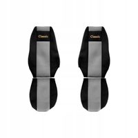 Pokrowce na fotele - F-CORE F-CORE PS18 GRAY