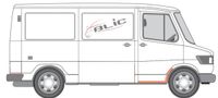Poszycie/reperatura progu - BLIC 6505-06-3545044P