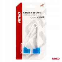 Kostki ceramiczne kątowe H1 H3 wtyczka gniazdo - AMIO AMI03051 — zdjęcie 3