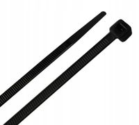 Opaska kablowa czarna 300 x 7,6 opa.100s - LICENT LICCTUV76300