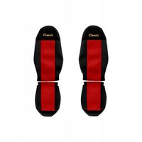 Pokrowce na fotele - F-CORE F-CORE PS10 RED