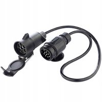 Adapter przyczepy 13/7pin 0.7m - CARMOTION CRM86768