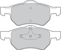 Klocki hamulcowe - VALEO 598756