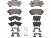 Klocek hamulcowy kpl. - BRECK 24283 00 702 10