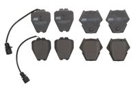 Klocek hamulcowy kpl. - ABE C1A049ABE-P