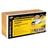 Gabka samochodowa prostokatna dwustronna - VIRAGE AMT97-004