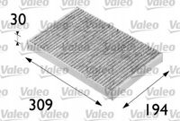 Filtr kabinowy weglowy pc protect / - VALEO 698682 — zdjęcie 2