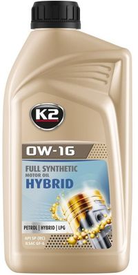 Olej k2 0w-16 hybrid 1l - K2 MELLE MELO0561E