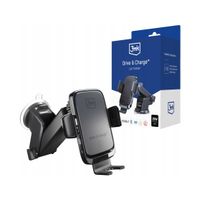 Uchwyt samochodowy 15W - 3mk Drive & Charge